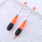 Beadable Telescopic Pen Colorful Ergonomic Rotary Ballpoint 1.0mm 16