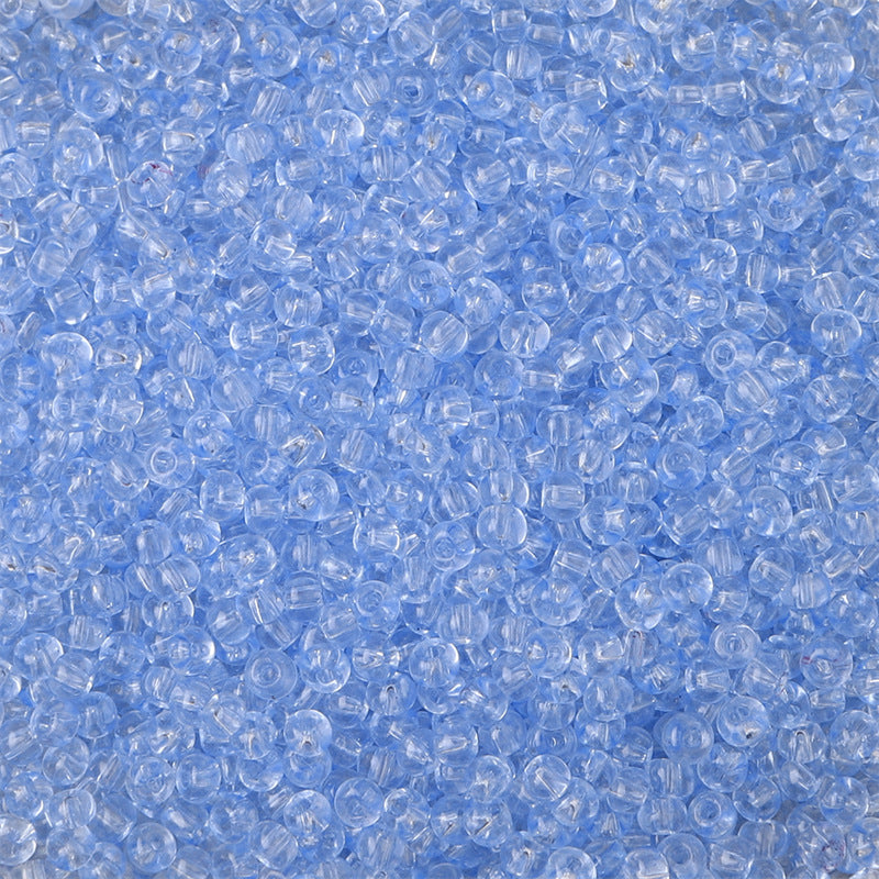 Transparent Seed Glass Beads 2mm Glossy Rainbow Colors 660pcs 23