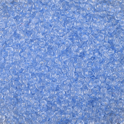 Transparent Seed Glass Beads 2mm Glossy Rainbow Colors 660pcs 23