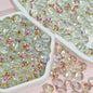 Transparent Round Glass Beads 10mm Cartoon Character Printing 100pcs 8