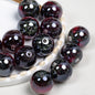 Smoky Ink Texture Resin Beads 16mm Round Gradient Mixed Colors 10pcs 8