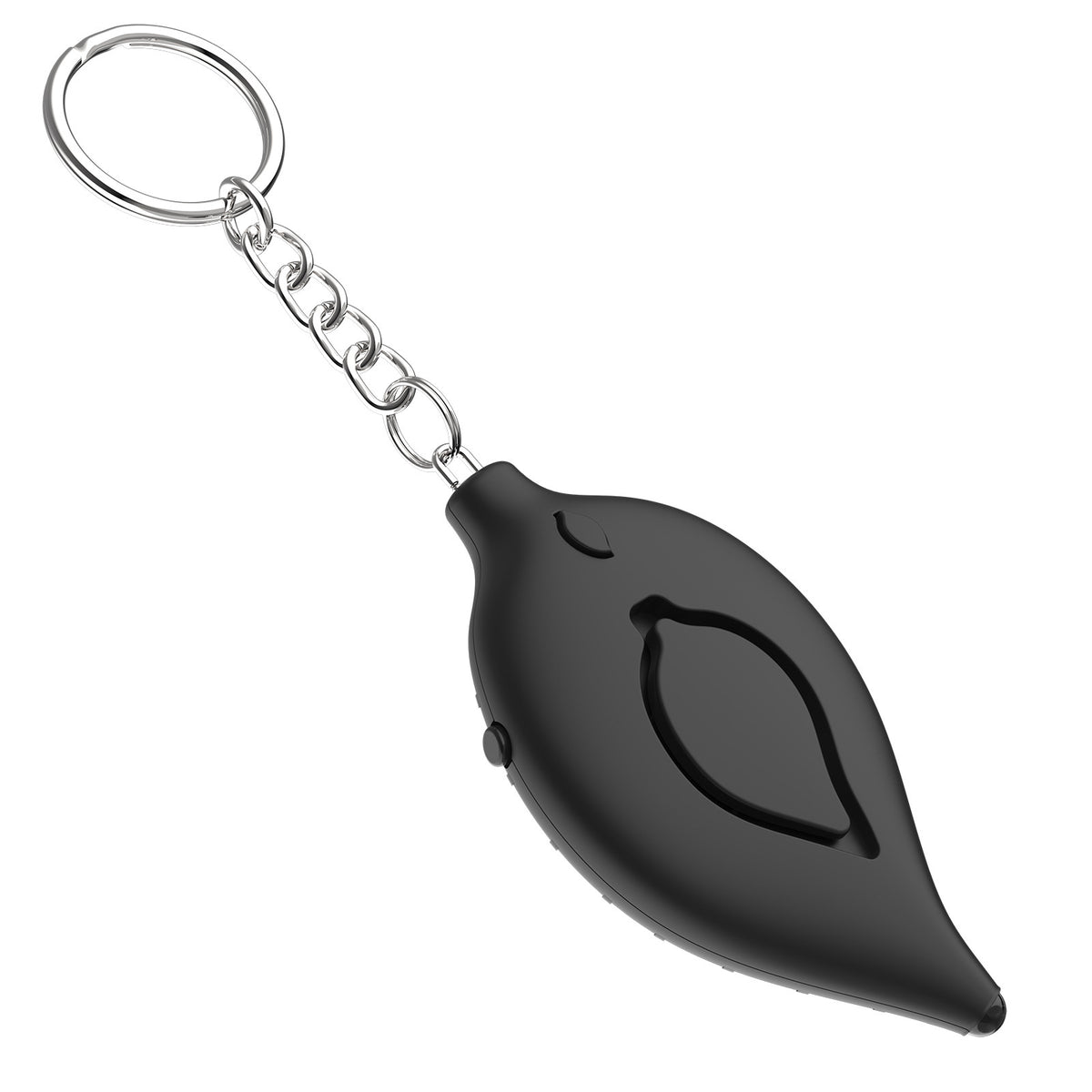 Leaf Personal Alarm Keychain Portable Self Defense with Flashlight 7