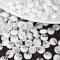 Imitation Gemstone Round Spacer Resin Beads 8mm 10mm Mixed Colors 50pcs 18