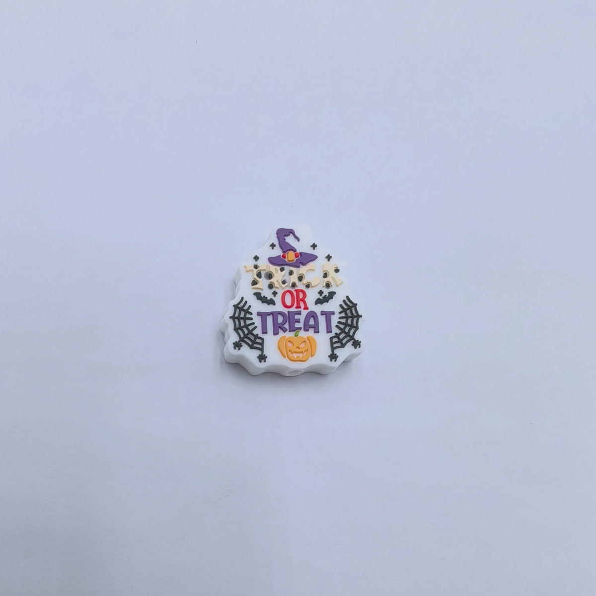 Silicone Focal Beads Halloween Witch Hat Cauldron Candy Corn 20pcs 10