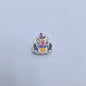 Silicone Focal Beads Halloween Witch Hat Cauldron Candy Corn 20pcs 10