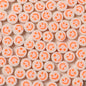 Flat Clay Beads 10mm Colorful Smiley Face Polymer 100pcs 11