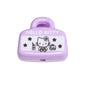 Painted Handbag Acrylic Beads 20/25mm Cartoon Pattern 10pcs 12