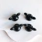 UV Plating Mickey Acrylic Bead Caps 18mm Glossy Mixed Colors 20pcs 23