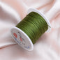 Nylon Thread Solid Color Glossy Finish 0.4mm 60m Spool 14
