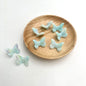 Glow Butterfly Acrylic Beads 21mm Stereo Glow in the Dark 10pcs 16