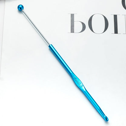 Beadable Crochet Hooks Metallic Slim Polished 3.0mm to 6.0mm 23