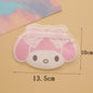 Sanrio Series Zip Lock Plastic Bags Cute Character Design 5pcs 4