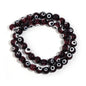 Lampwork Millefiori Evil Eye Glass Beads 4mm Antique Style 90pcs 19