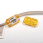 Clear Square Acrylic Beads 25mm Game Console Printed 10pcs 11