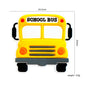 Silicone Focal Beads School Bus School Bus Text 20pcs