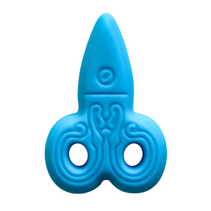 Silicone Focal Beads Creative Scissors Embossed Details Color Mix 20pcs 7