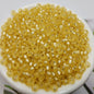 Frosted Seed Glass Beads 3mm Pastel Transparent Colors 300pcs 20