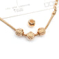 Large Hole Metal Beads Antique KC Gold Alloy Symbols 30pcs 10