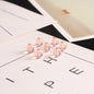 Glossy Round Glass Beads 6mm Assorted Colors 416pcs 6