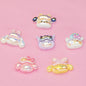 Glossy Sanrio Character Resin Beads Eye Patch Design 10pcs