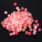 Seed Glass Beads 4mm Shimmer Imitation Opal Mixed Colors 400pcs 9