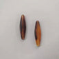 Transparent Acrylic Beads Imitation Amber Mixed Shapes 100pcs 10