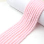 Flat Clay Beads 6mm Solid Color Smooth Polymer Disc 10strands 29