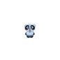 Silicone Focal Beads Panda Pastel Colors Expressions 10pcs 7