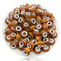 Gradient Resin Spacer Beads 13mm Matte Imitation Opal 40pcs 7