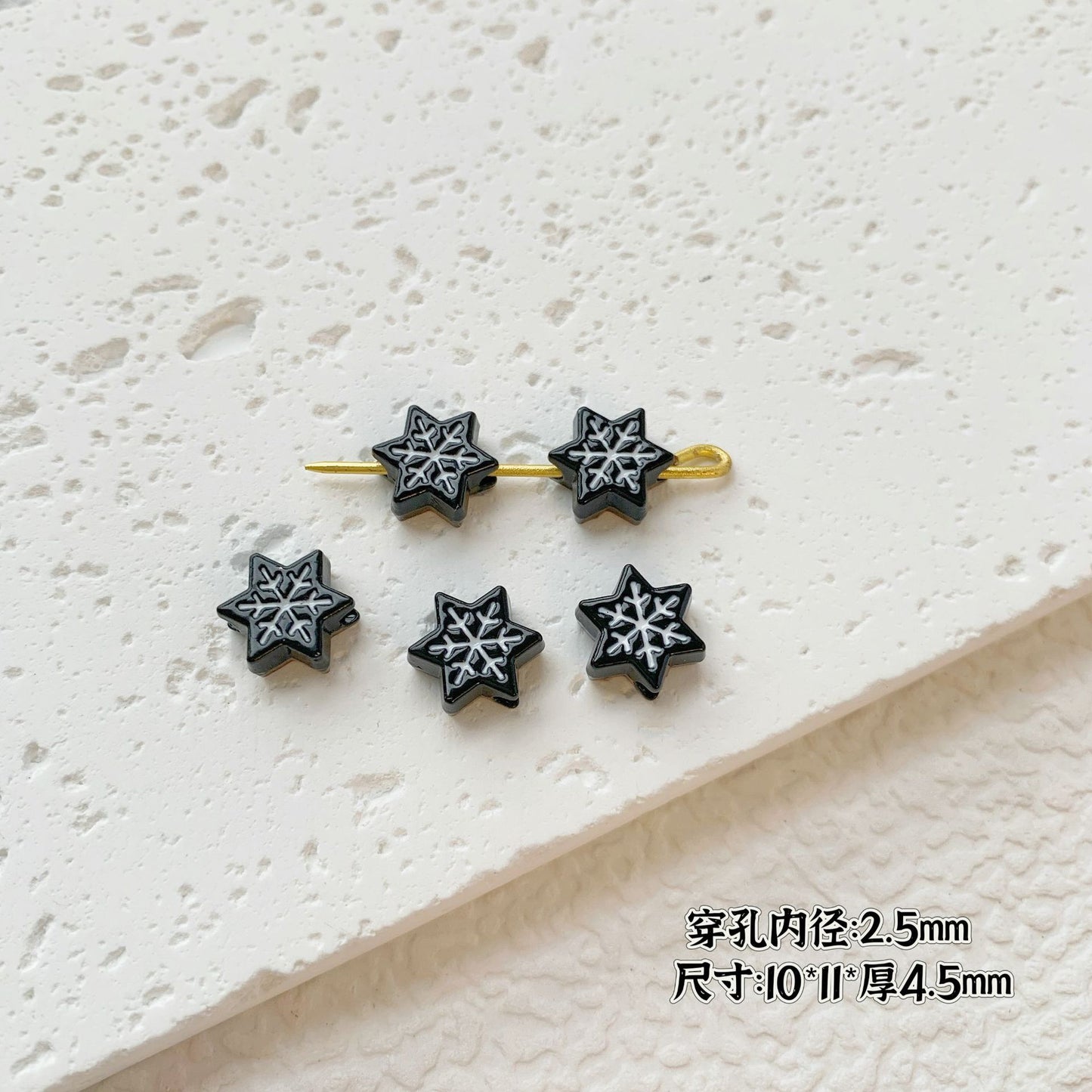 Painted Cute Character Plate Series Metal Beads Bulk 20pcs 27