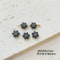 Painted Cute Character Plate Series Metal Beads Bulk 20pcs 27