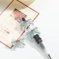 Lace Bow Rhinestone Beads 40mm Acrylic Multicolor 10pcs 4