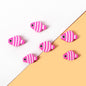 Fish Clay Beads Tropical Series Colorful Polymer 200pcs 7