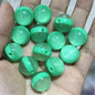Imitation Opal Plaid Pattern Resin Beads 16mm Glossy Mixed Colors 100pcs 8
