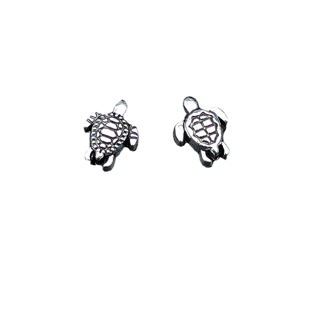 Turtle Metal Beads 9mm Antique Silver Tone Zinc Alloy 300pcs 5