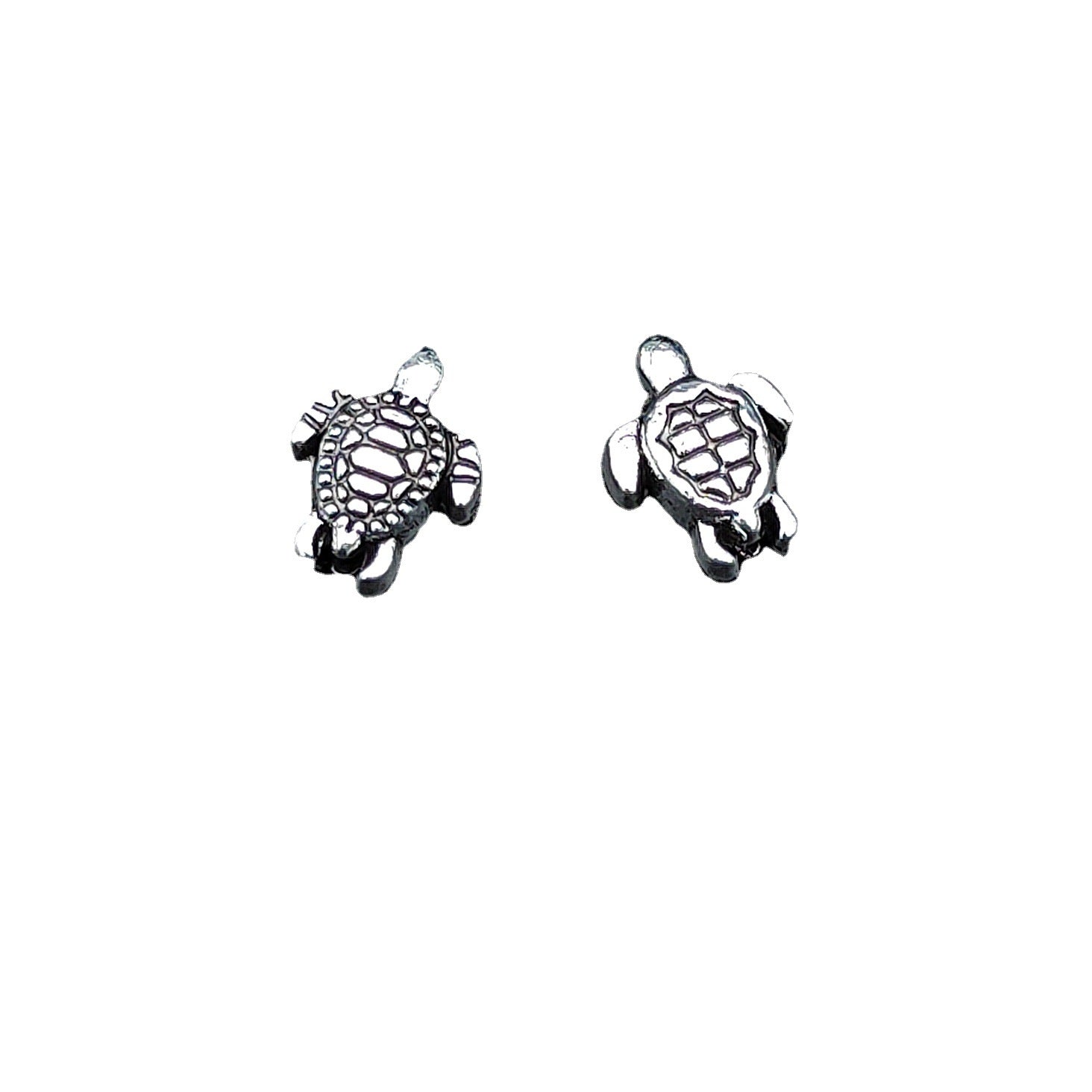 Turtle Metal Beads 9mm Antique Silver Tone Zinc Alloy 300pcs 5
