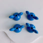 UV Plating Mickey Acrylic Bead Caps 18mm Glossy Mixed Colors 20pcs 19