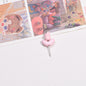 Tulip Metal Beads 21mm Baking Painted Solid Zinc Alloy 10pcs 5