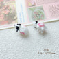 Hand Painted Animal Series Lampwork Glass Beads 1pc Adorable Characters 6