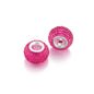 Bayberry Round Resin Beads 14mm Transparent Multicolor 100pcs 6