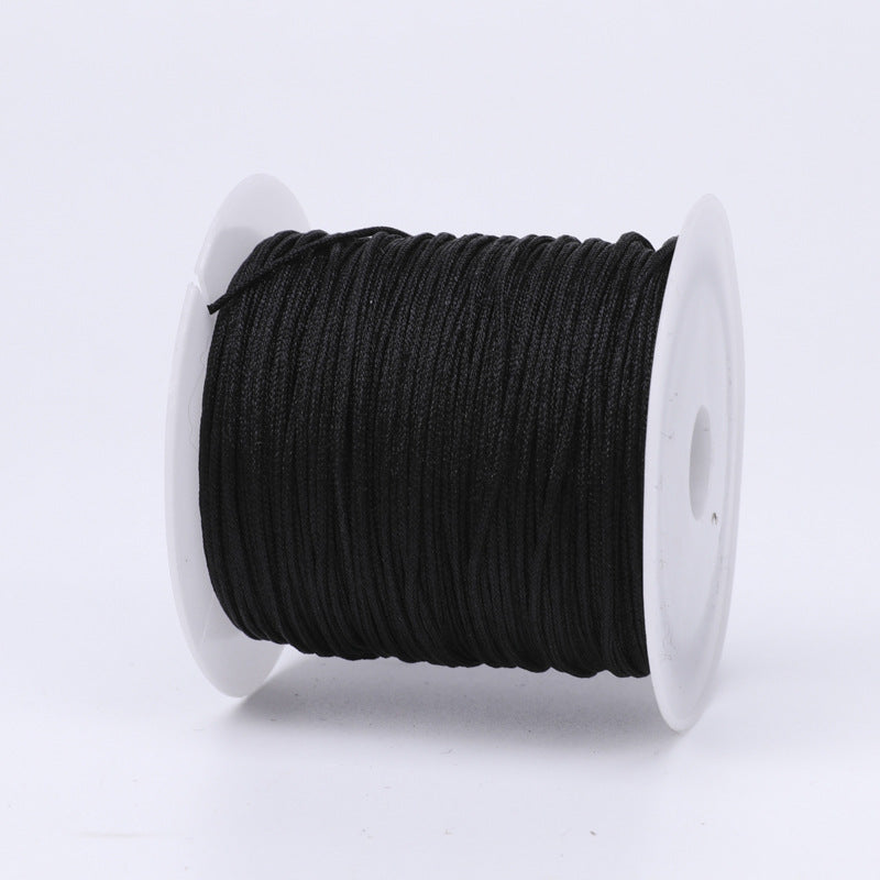 Nylon Thread 0.8mm Diameter 40m Colorful Jewelry Stringing Cord 23
