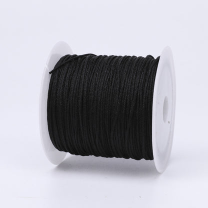 Nylon Thread 0.8mm Diameter 40m Colorful Jewelry Stringing Cord 23