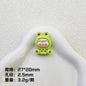 Plating Pop Mart Lilith Resin Beads Glossy Animal Hoodie 10pcs 11