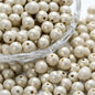 Imitation Pearl Acrylic Beads 8mm-12mm Macaron Colored Pastel 11