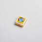Polaroid Square Acrylic Beads 25mm Mini Camera Designs 10pcs 28