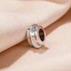 Alloy Barrel Spacer Beads 9mm Large Hole Zinc 10pcs 2
