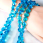 Heart Transparent Glass Beads 12mm Faceted Smooth 10pcs 8