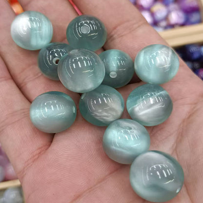Vintage Gradient Resin Beads 10/12/16mm Swirling Galaxy Colors 20pcs 14