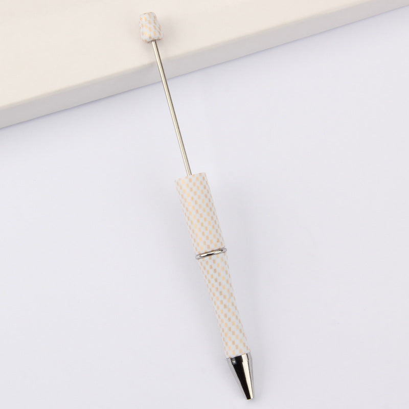 Beadable Pen Printed Pattern Plastic Light Weight