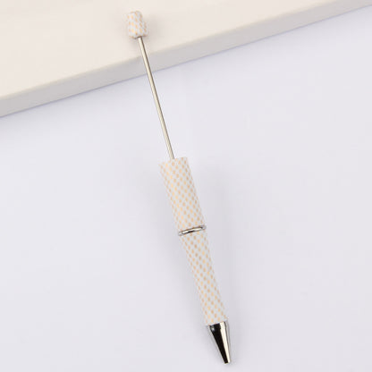 Beadable Pen Printed Pattern Plastic Light Weight